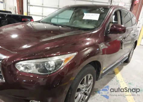 2013 Infiniti Jx35 from USA, damaged, VIN 5N1AL0MM3DC302472